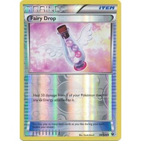 Fairy Drop 99/124 XY Fates Collide Reverse Holo Uncommon Trainer Pokemon Card NEAR MINT TCG
