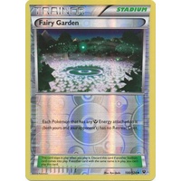 Fairy Garden 100/124 XY Fates Collide Reverse Holo Uncommon Trainer Pokemon Card NEAR MINT TCG