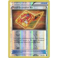 Fossil Excavation Kit 101/124 XY Fates Collide Reverse Holo Uncommon Trainer Pokemon Card NEAR MINT TCG
