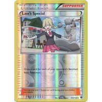 Lass's Special 103/124 XY Fates Collide Reverse Holo Uncommon Trainer Pokemon Card NEAR MINT TCG