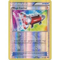 Mega Catcher 104/124 XY Fates Collide Reverse Holo Uncommon Trainer Pokemon Card NEAR MINT TCG