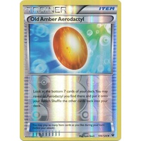 Old Amber Aerodactyl 106/124 XY Fates Collide Reverse Holo Uncommon Trainer Pokemon Card NEAR MINT TCG