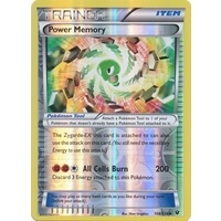 Power Memory 108/124 XY Fates Collide Reverse Holo Uncommon Trainer Pokemon Card NEAR MINT TCG