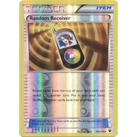 Random Receiver 109/124 XY Fates Collide Reverse Holo Uncommon Trainer Pokemon Card NEAR MINT TCG