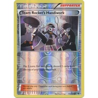 Team Rocket's Handiwork 112/124 XY Fates Collide Reverse Holo Uncommon Trainer Pokemon Card NEAR MINT TCG