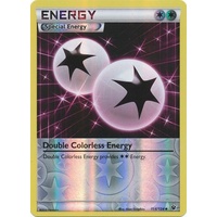 Double Colorless Energy 114/124 XY Fates Collide Reverse Holo Uncommon Pokemon Card NEAR MINT TCG