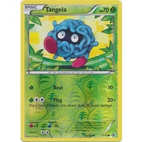 Tangela 1/113 BW Legendary Treasures Reverse Holo Common Pokemon Card NEAR MINT TCG
