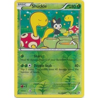 Shuckle 3/113 BW Legendary Treasures Reverse Holo Uncommon Pokemon Card NEAR MINT TCG