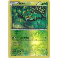 Snivy 6/113 BW Legendary Treasures Reverse Holo Common Pokemon Card NEAR MINT TCG