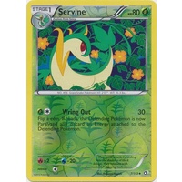 Servine 7/113 BW Legendary Treasures Reverse Holo Uncommon Pokemon Card NEAR MINT TCG
