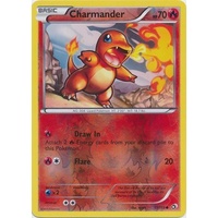 Charmander 17/113 BW Legendary Treasures Reverse Holo Common Pokemon Card NEAR MINT TCG