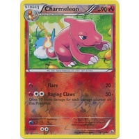 Charmeleon 18/113 BW Legendary Treasures Reverse Holo Uncommon Pokemon Card NEAR MINT TCG