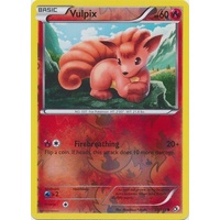 Vulpix 20/113 BW Legendary Treasures Reverse Holo Common Pokemon Card NEAR MINT TCG