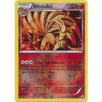 Ninetales 21/113 BW Legendary Treasures Reverse Holo Rare Pokemon Card NEAR MINT TCG