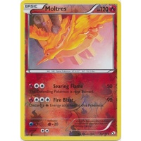 Moltres 22/113 BW Legendary Treasures Reverse Holo Rare Pokemon Card NEAR MINT TCG