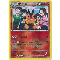 Pignite 26/113 BW Legendary Treasures Reverse Holo Uncommon Pokemon Card NEAR MINT TCG