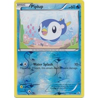 Piplup 33/113 BW Legendary Treasures Reverse Holo Common Pokemon Card NEAR MINT TCG