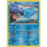 Phione 36/113 BW Legendary Treasures Reverse Holo Rare Pokemon Card NEAR MINT TCG