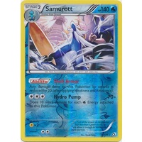 Samurott 39/113 BW Legendary Treasures Reverse Holo Rare Pokemon Card NEAR MINT TCG