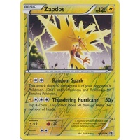 Zapdos 46/113 BW Legendary Treasures Reverse Holo Rare Pokemon Card NEAR MINT TCG