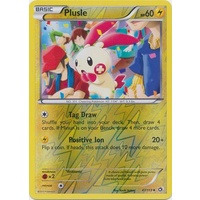 Plusle 47/113 BW Legendary Treasures Reverse Holo Uncommon Pokemon Card NEAR MINT TCG