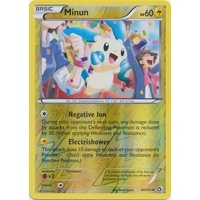 Minun 48/113 BW Legendary Treasures Reverse Holo Uncommon Pokemon Card NEAR MINT TCG