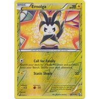 Emolga 49/113 BW Legendary Treasures Reverse Holo Uncommon Pokemon Card NEAR MINT TCG
