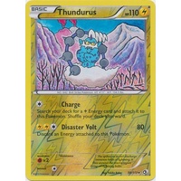 Thundurus 50/113 BW Legendary Treasures Reverse Holo Rare Pokemon Card NEAR MINT TCG
