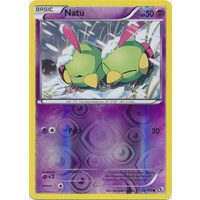 Natu 55/113 BW Legendary Treasures Reverse Holo Common Pokemon Card NEAR MINT TCG