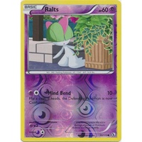 Ralts 59/113 BW Legendary Treasures Reverse Holo Common Pokemon Card NEAR MINT TCG