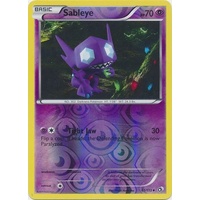 Sableye 61/113 BW Legendary Treasures Reverse Holo Uncommon Pokemon Card NEAR MINT TCG