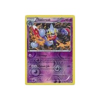 Toxicroak 63/113 BW Legendary Treasures Reverse Holo Rare Pokemon Card NEAR MINT TCG