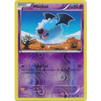 Woobat 64/113 BW Legendary Treasures Reverse Holo Common Pokemon Card NEAR MINT TCG