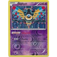 Sigilyph 66/113 BW Legendary Treasures Reverse Holo Rare Pokemon Card NEAR MINT TCG