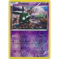 Trubbish 67/113 BW Legendary Treasures Reverse Holo Common Pokemon Card NEAR MINT TCG