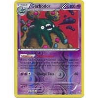 Garbodor 68/113 BW Legendary Treasures Reverse Holo Rare Pokemon Card NEAR MINT TCG