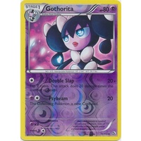 Gothorita 71/113 BW Legendary Treasures Reverse Holo Uncommon Pokemon Card NEAR MINT TCG