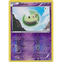 Solosis 73/113 BW Legendary Treasures Reverse Holo Common Pokemon Card NEAR MINT TCG