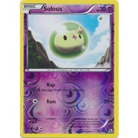 Solosis 74/113 BW Legendary Treasures Reverse Holo Common Pokemon Card NEAR MINT TCG