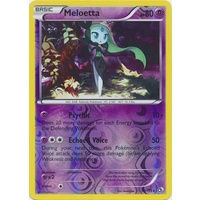 Meloetta 78/113 BW Legendary Treasures Reverse Holo Rare Pokemon Card NEAR MINT TCG