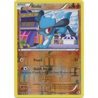Riolu 79/113 BW Legendary Treasures Reverse Holo Uncommon Pokemon Card NEAR MINT TCG