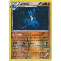 Lucario 80/113 BW Legendary Treasures Reverse Holo Rare Pokemon Card NEAR MINT TCG