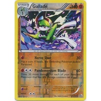 Gallade 81/113 BW Legendary Treasures Reverse Holo Rare Pokemon Card NEAR MINT TCG