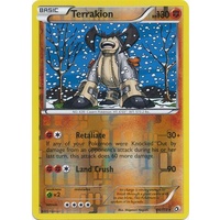 Terrakion 84/113 BW Legendary Treasures Reverse Holo Rare Pokemon Card NEAR MINT TCG
