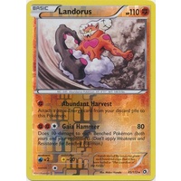 Landorus 85/113 BW Legendary Treasures Reverse Holo Rare Pokemon Card NEAR MINT TCG