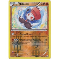 Meloetta 86/113 BW Legendary Treasures Reverse Holo Rare Pokemon Card NEAR MINT TCG