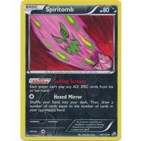 Spiritomb 87/113 BW Legendary Treasures Reverse Holo Uncommon Pokemon Card NEAR MINT TCG