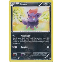 Zorua 89/113 BW Legendary Treasures Reverse Holo Common Pokemon Card NEAR MINT TCG