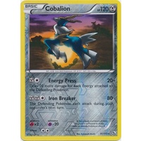 Cobalion 91/113 BW Legendary Treasures Reverse Holo Rare Pokemon Card NEAR MINT TCG
