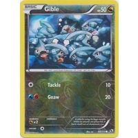 Gible 94/113 BW Legendary Treasures Reverse Holo Common Pokemon Card NEAR MINT TCG